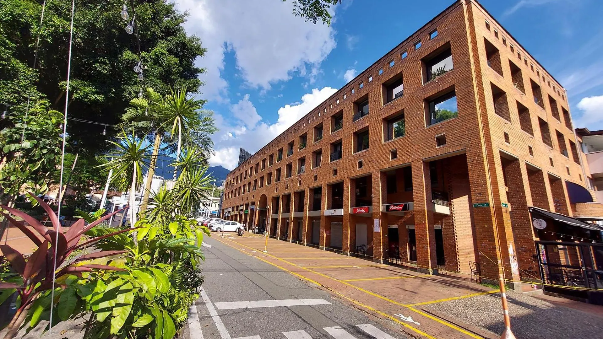 Apartament Loft En El Exclusivo Barrio Poblado - Medellín Kolumbia